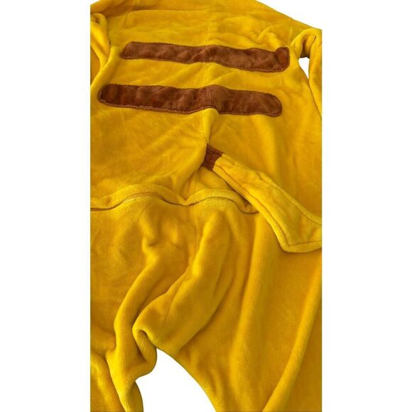 Adult Pikachu Unisex Halloween Costumes Pajamas Outfit size L - Picture 7 of 10